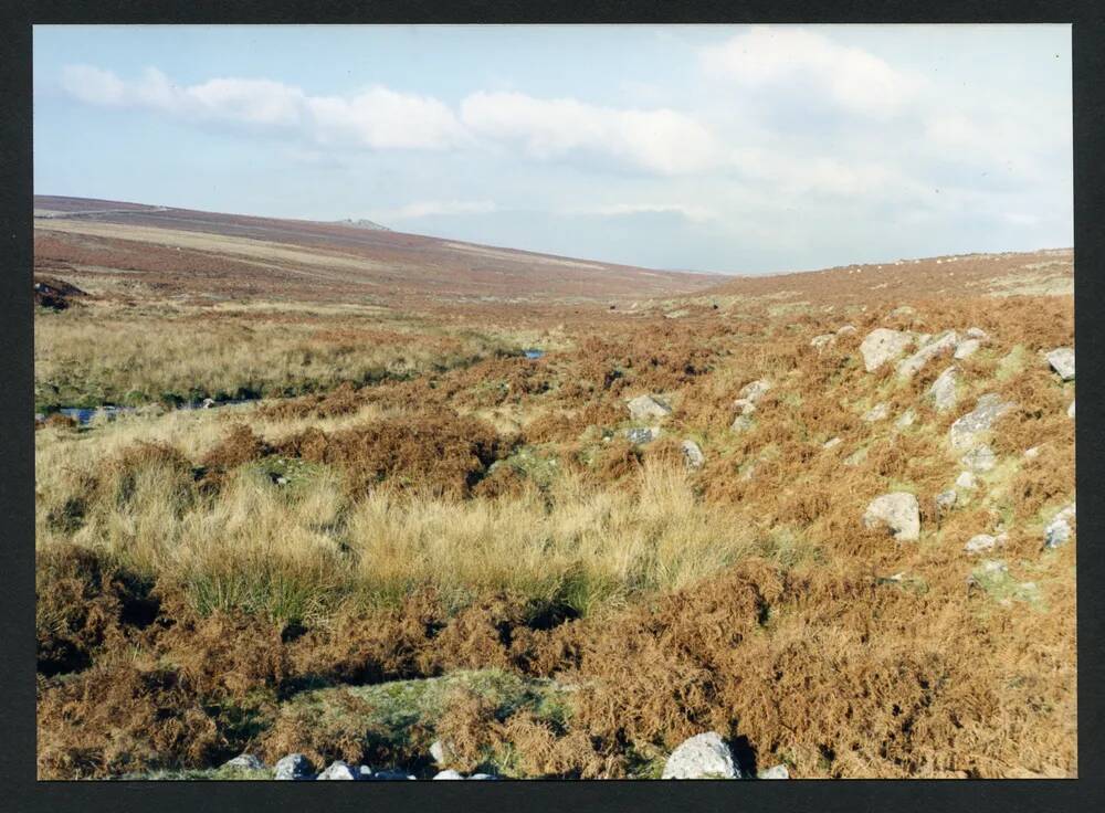 An image from the Dartmoor Trust Archive