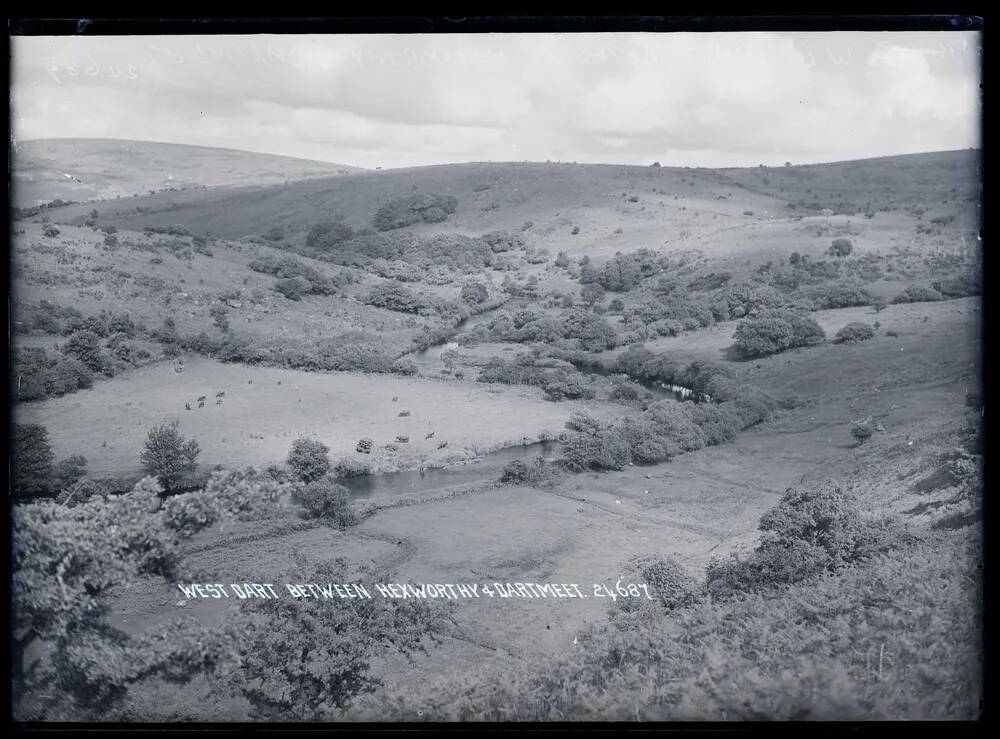 West Dart, between Hexworthy + Dartmeet, Lydford