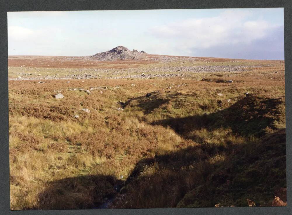 An image from the Dartmoor Trust Archive