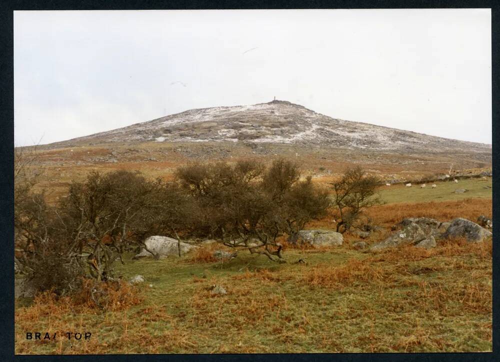 An image from the Dartmoor Trust Archive