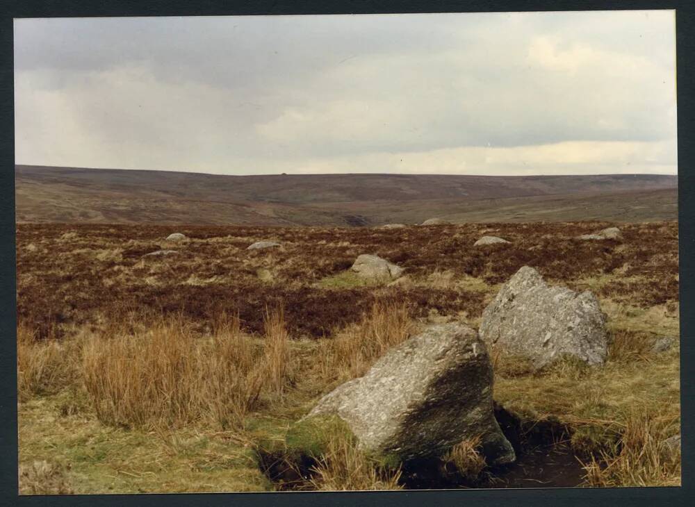 An image from the Dartmoor Trust Archive