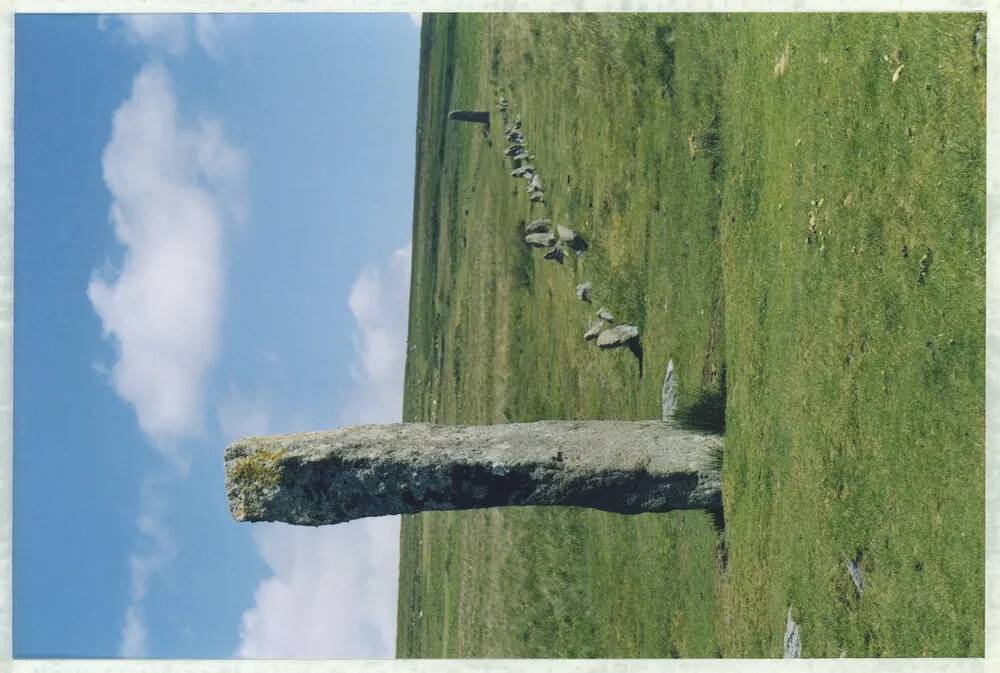 An image from the Dartmoor Trust Archive