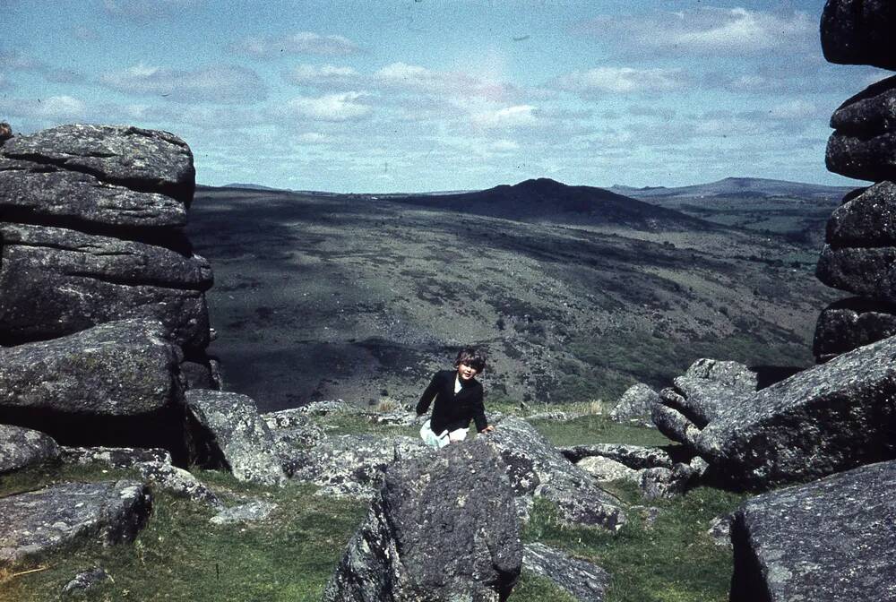 An image from the Dartmoor Trust Archive