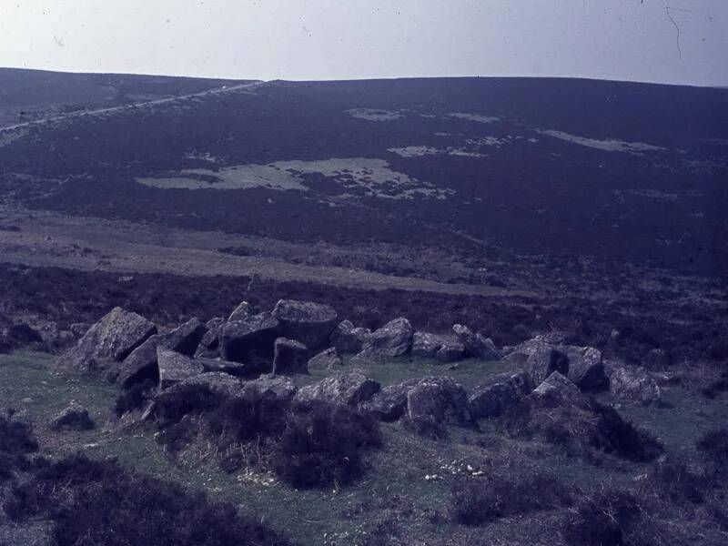 An image from the Dartmoor Trust Archive