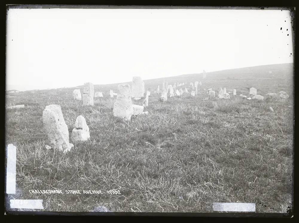 Challacombe Stone Avenue, Lydford