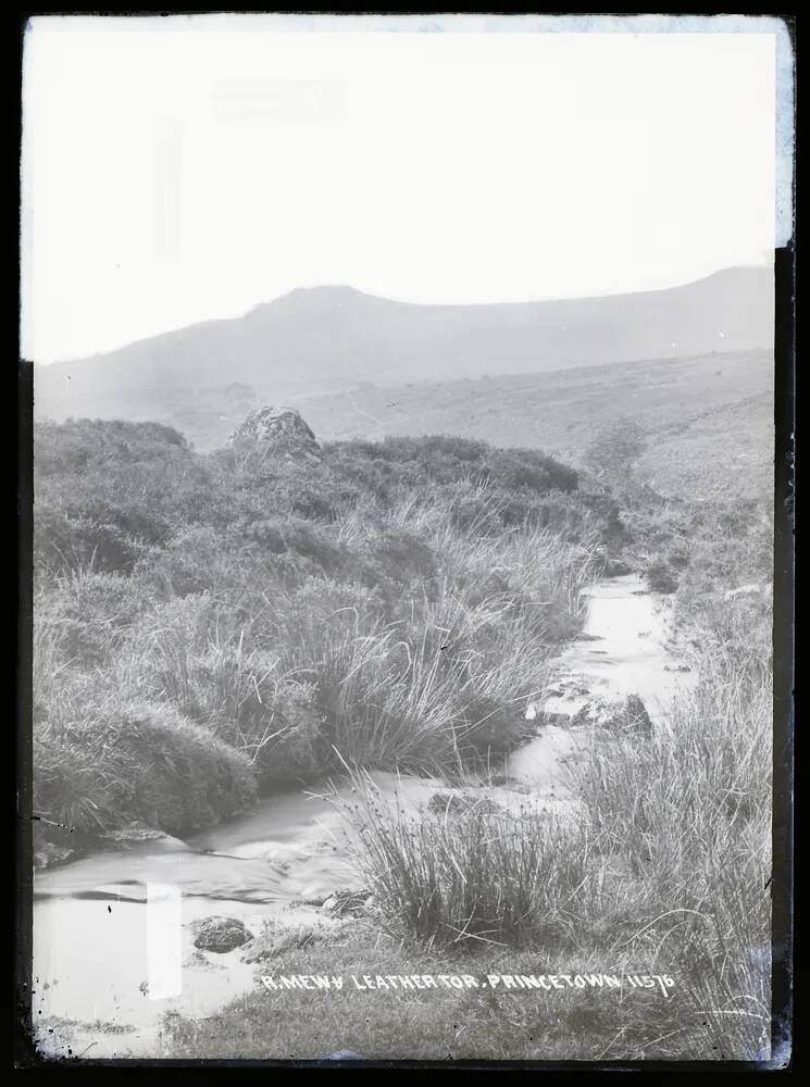 An image from the Dartmoor Trust Archive