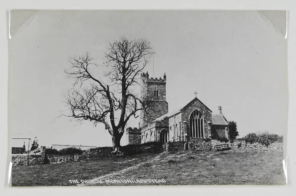 Moretonhampstead church