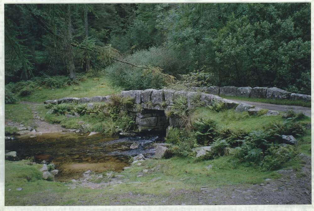 An image from the Dartmoor Trust Archive