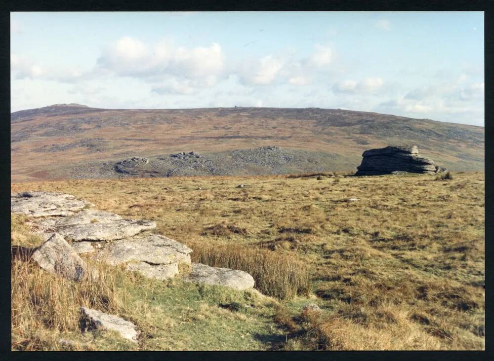 An image from the Dartmoor Trust Archive