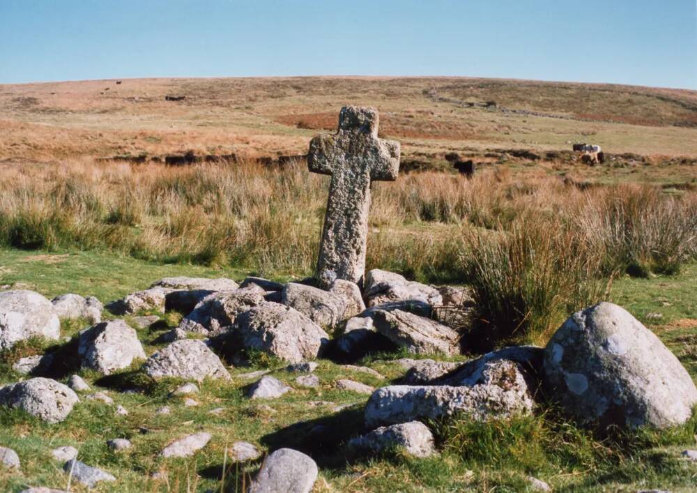 An image from the Dartmoor Trust Archive