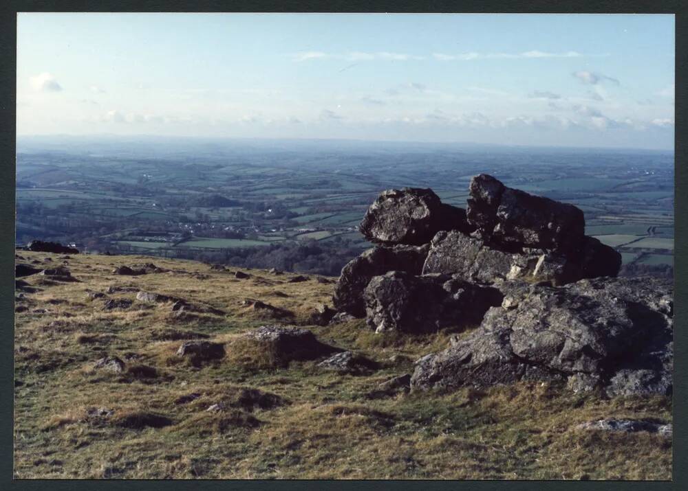 An image from the Dartmoor Trust Archive