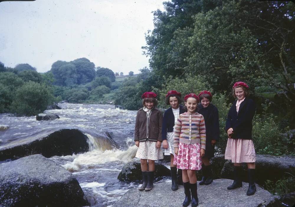 An image from the Dartmoor Trust Archive