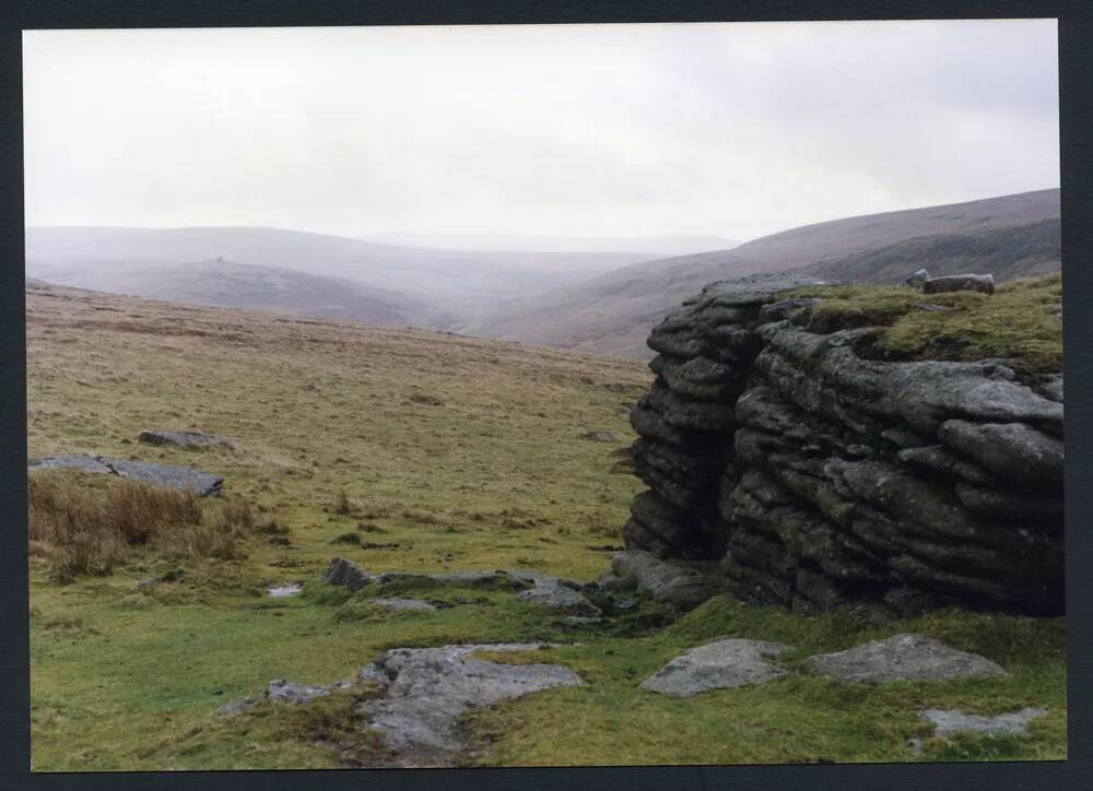 An image from the Dartmoor Trust Archive