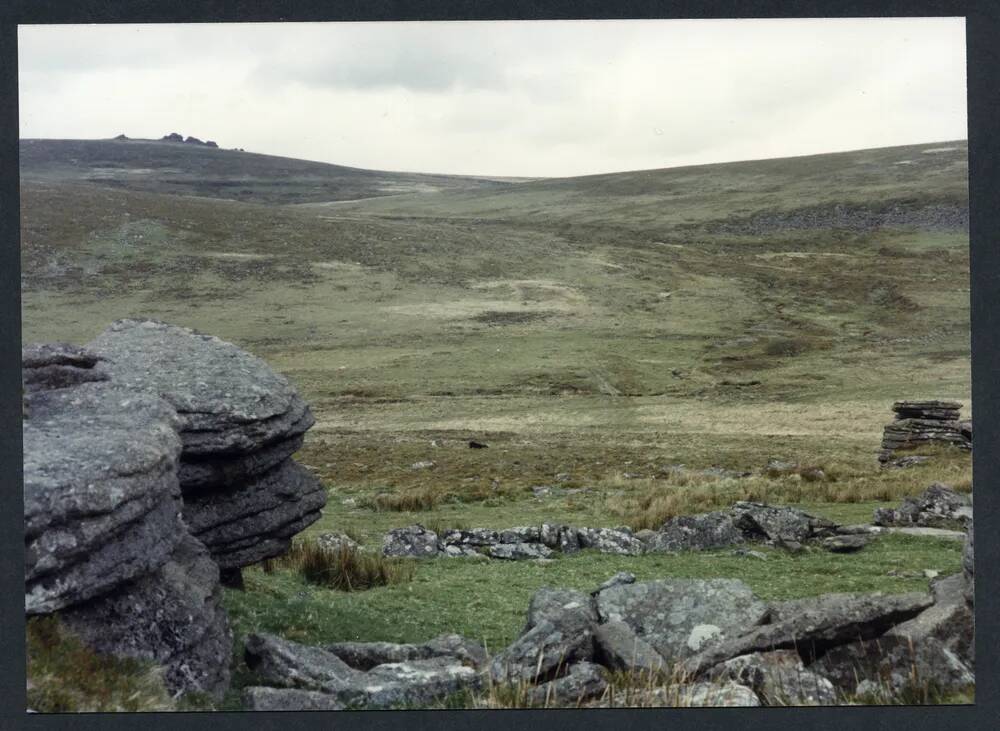 An image from the Dartmoor Trust Archive