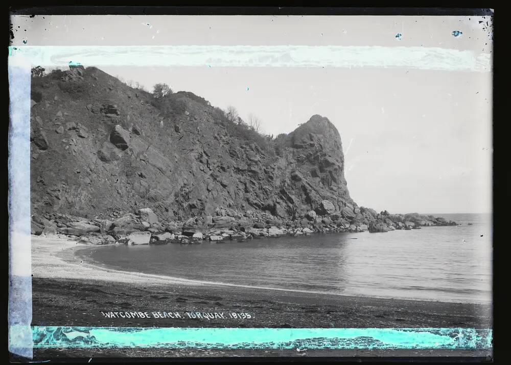 St Marychurch: beach, Torquay (Watcombe)