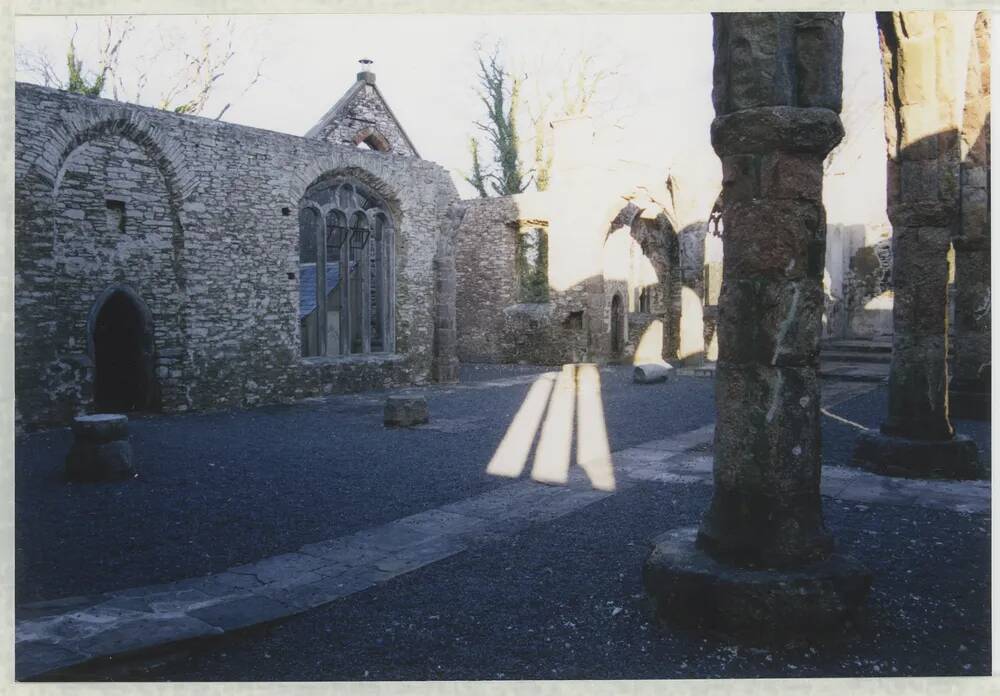 An image from the Dartmoor Trust Archive