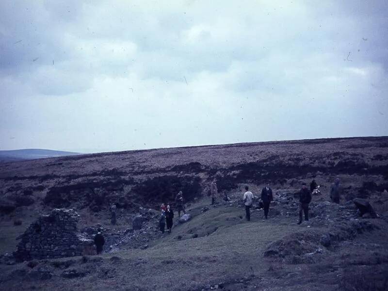 An image from the Dartmoor Trust Archive