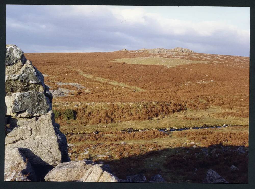 An image from the Dartmoor Trust Archive