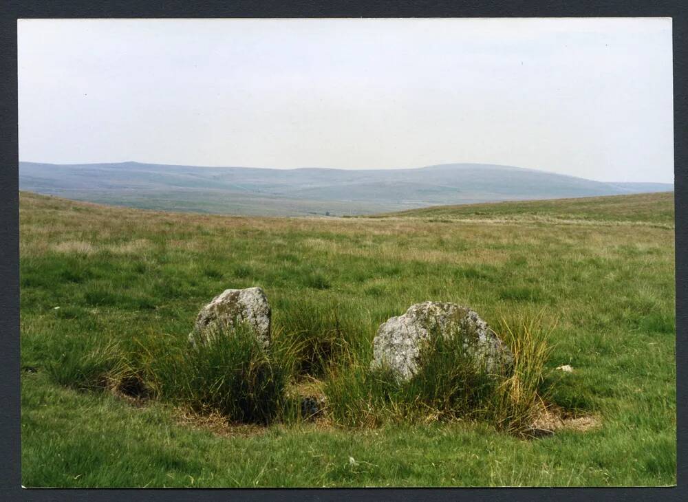 An image from the Dartmoor Trust Archive