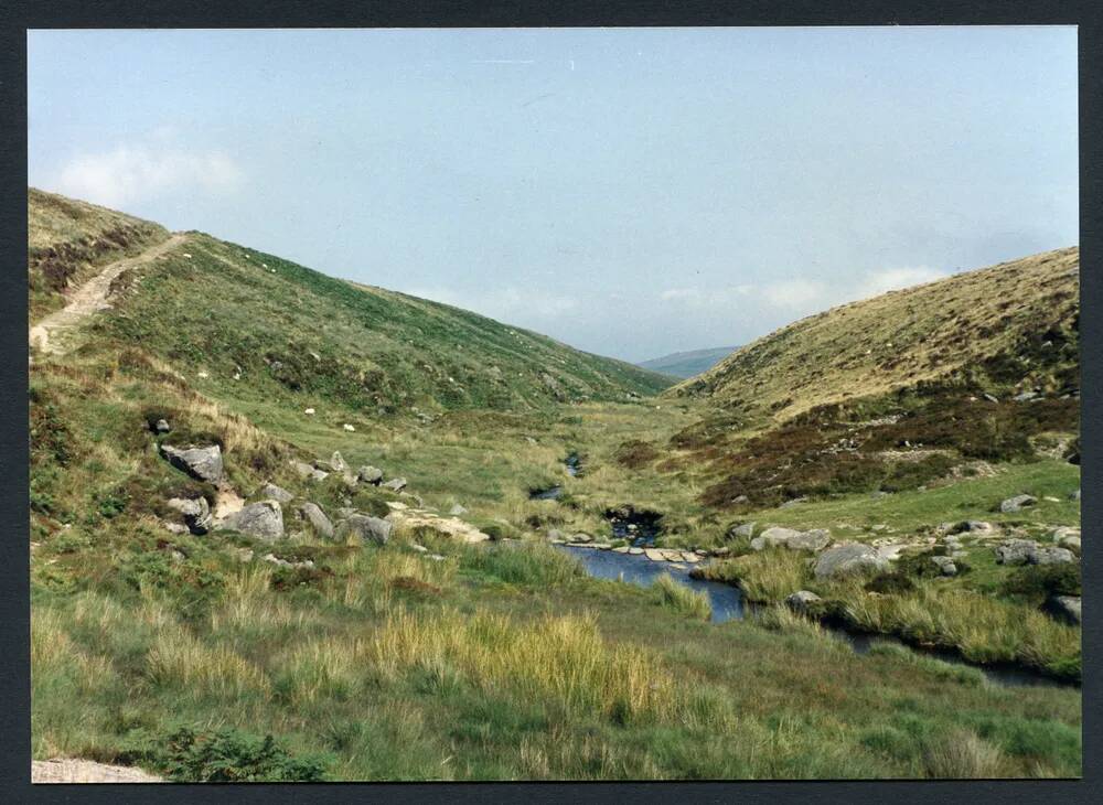 An image from the Dartmoor Trust Archive