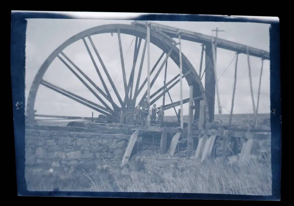 An image from the Dartmoor Trust Archive