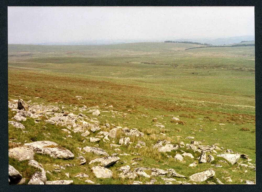 An image from the Dartmoor Trust Archive