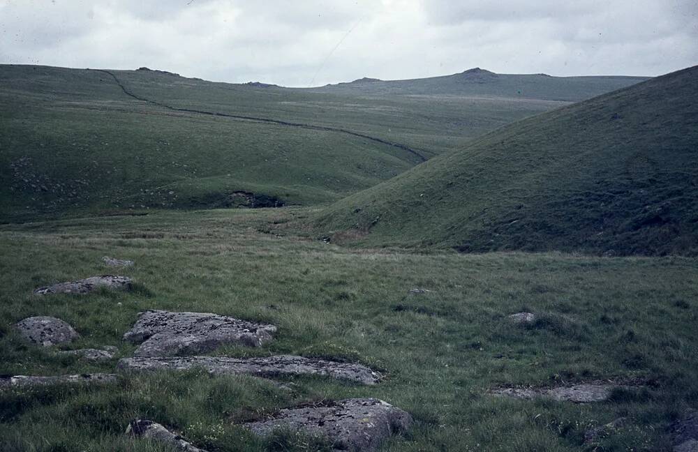 An image from the Dartmoor Trust Archive