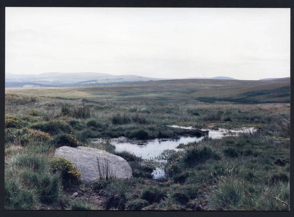 An image from the Dartmoor Trust Archive