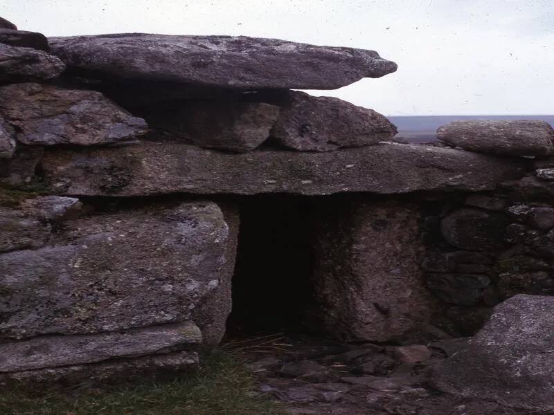 An image from the Dartmoor Trust Archive