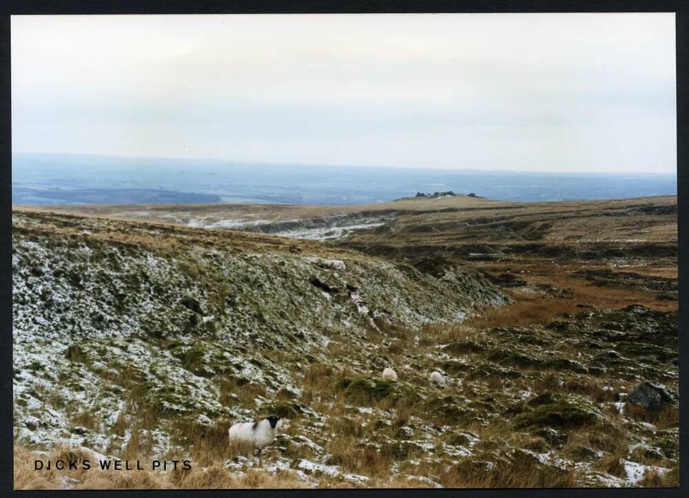 An image from the Dartmoor Trust Archive