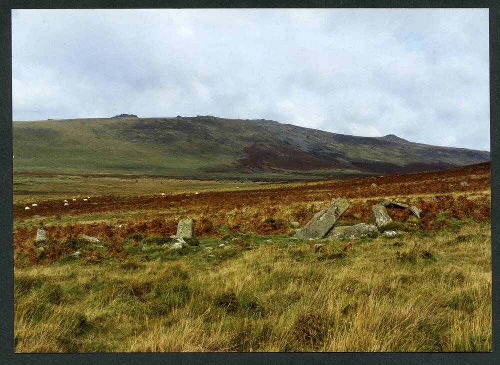 An image from the Dartmoor Trust Archive