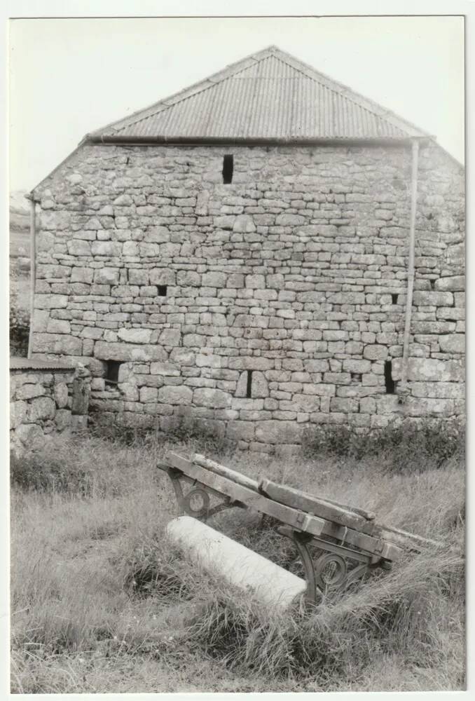 An image from the Dartmoor Trust Archive