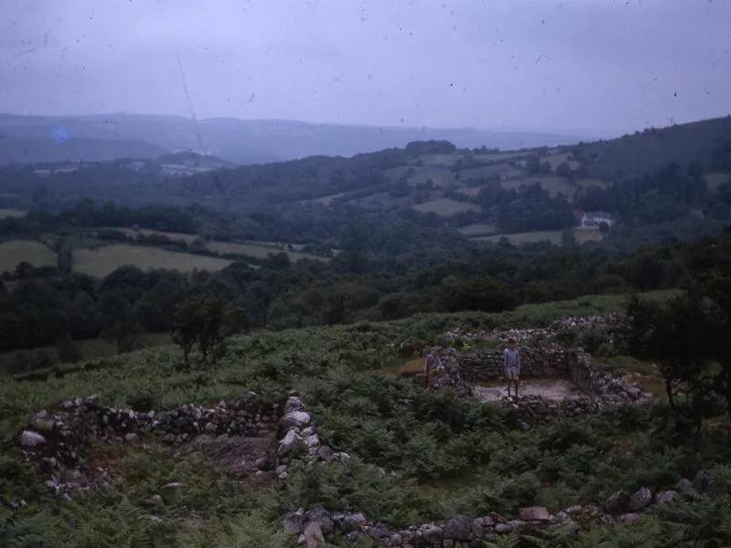 An image from the Dartmoor Trust Archive