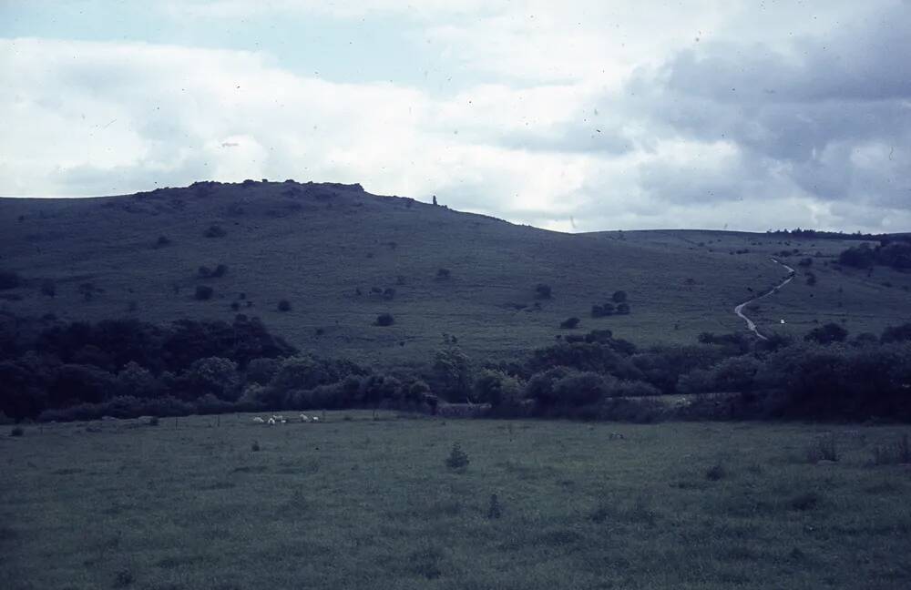 An image from the Dartmoor Trust Archive