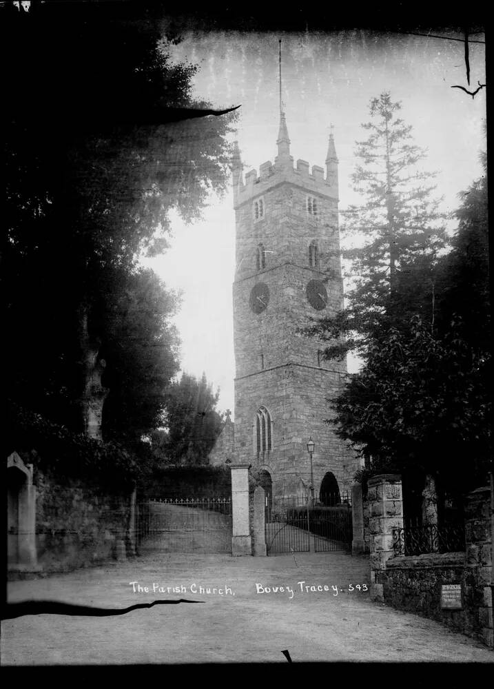 An image from the Dartmoor Trust Archive