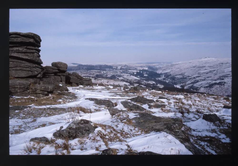 Combestone in Snow