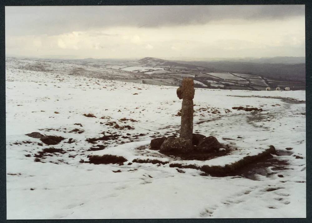 An image from the Dartmoor Trust Archive