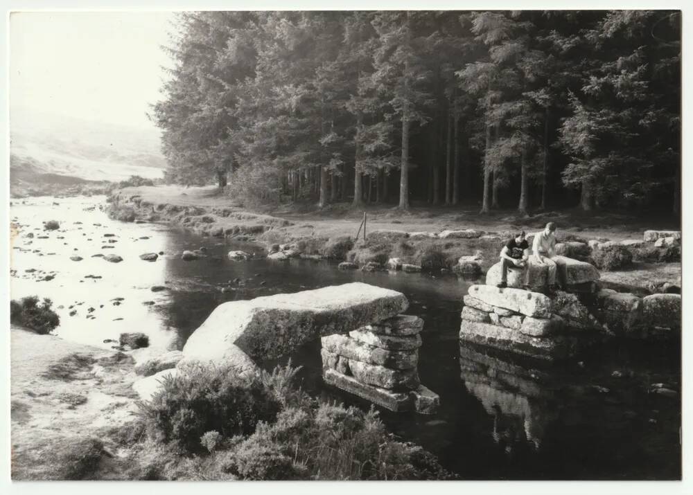 An image from the Dartmoor Trust Archive