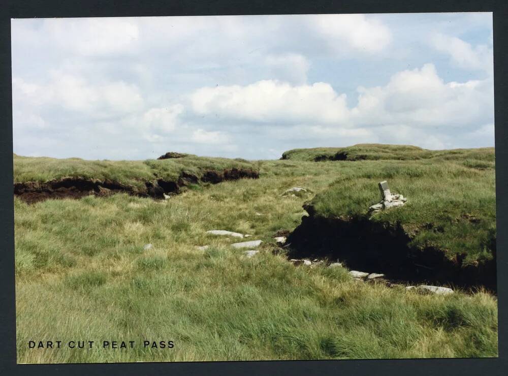 An image from the Dartmoor Trust Archive