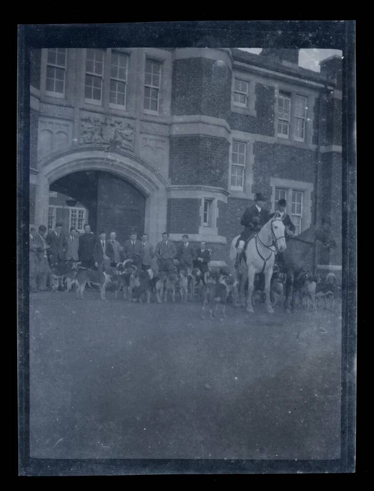 An image from the Dartmoor Trust Archive