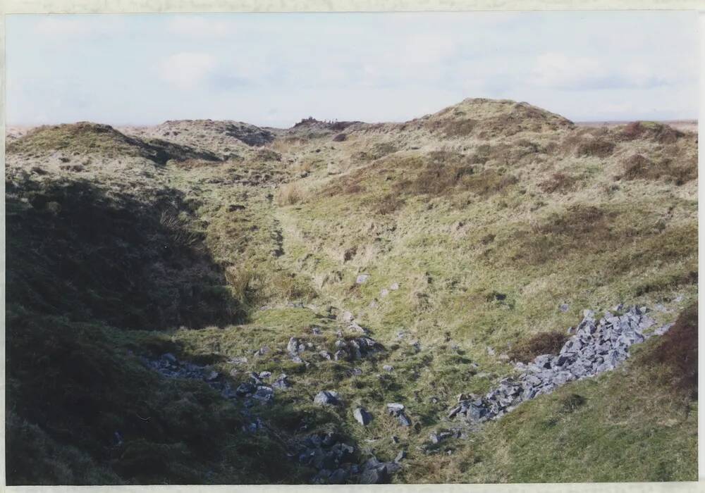 An image from the Dartmoor Trust Archive