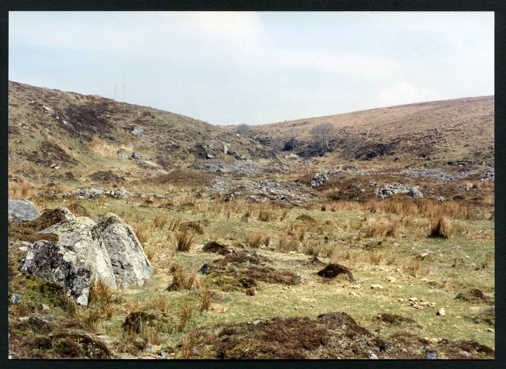 An image from the Dartmoor Trust Archive