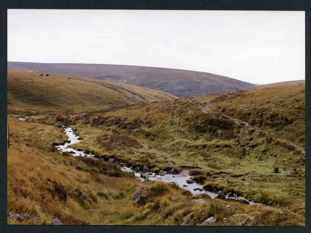 An image from the Dartmoor Trust Archive