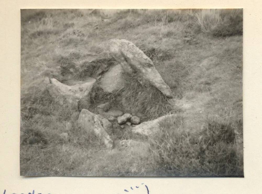 An image from the Dartmoor Trust Archive