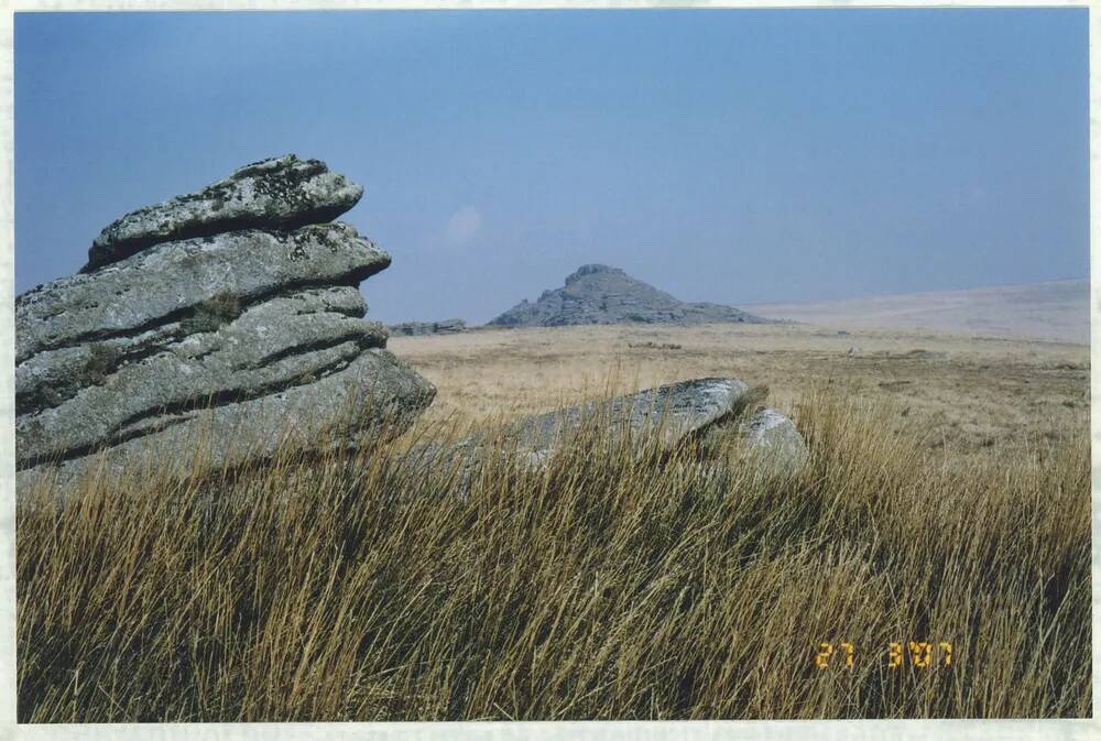 An image from the Dartmoor Trust Archive