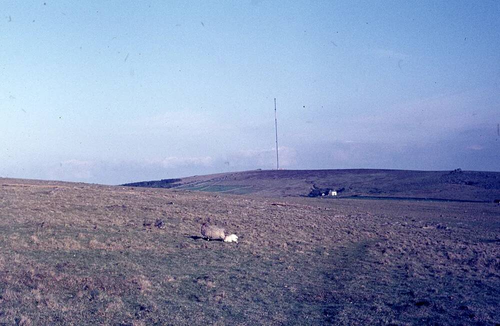 An image from the Dartmoor Trust Archive