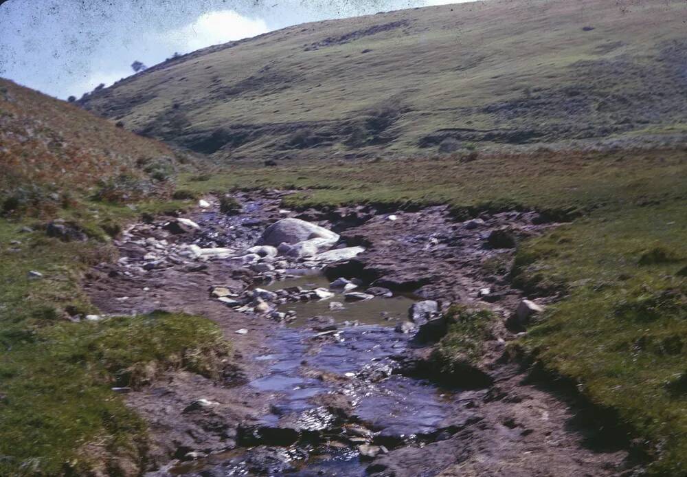 An image from the Dartmoor Trust Archive