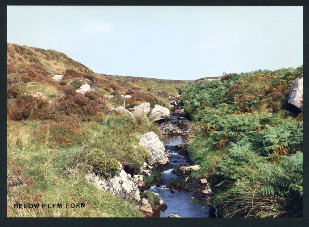 An image from the Dartmoor Trust Archive