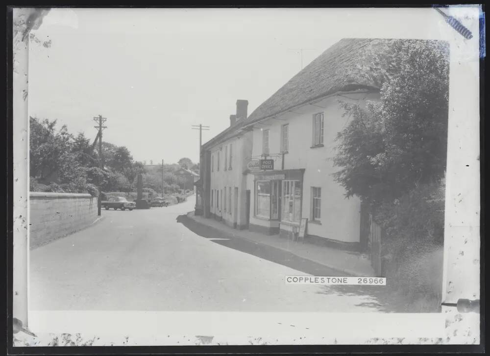 The Post Office + Railway bridge, Copplestone