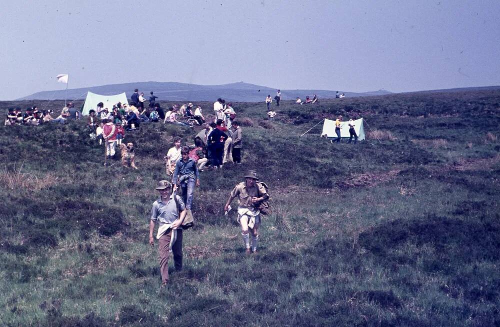 An image from the Dartmoor Trust Archive